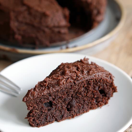 Lush Sweet Potato Chocolate Cake
