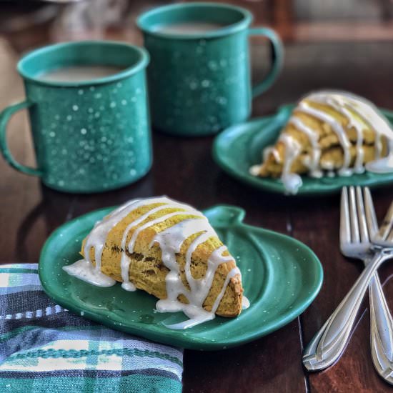 Pumpkin Scones