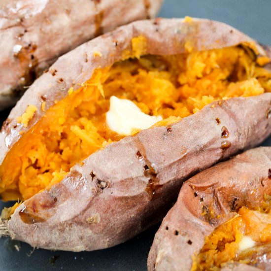 Baked Sweet Potato Recipe