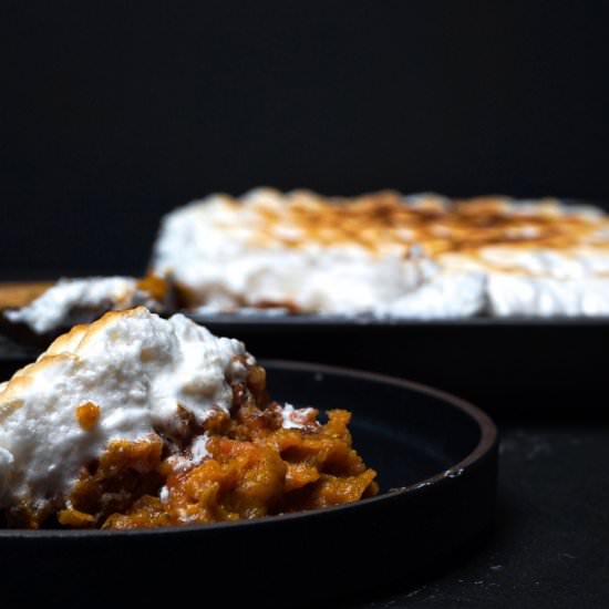 Vegan Sweet Potato Casserole
