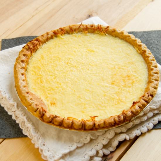 Coconut Custard Pie