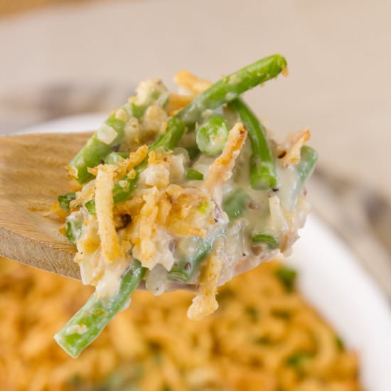 Green Bean Casserole