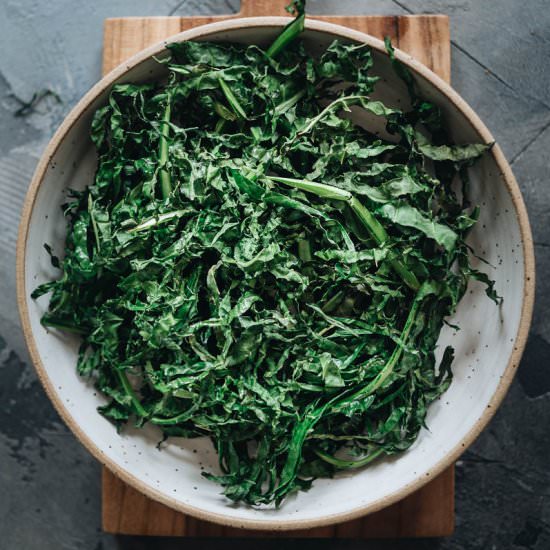 Air Fryer Kale