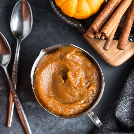 Homemade Pumpkin Butter