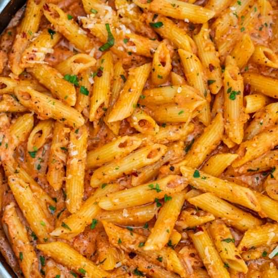 Classic Penne alla Vodka