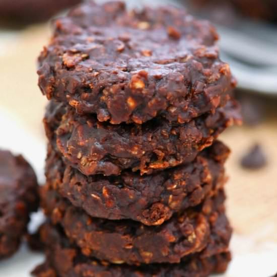 Chocolate Peanut Butter Cookies