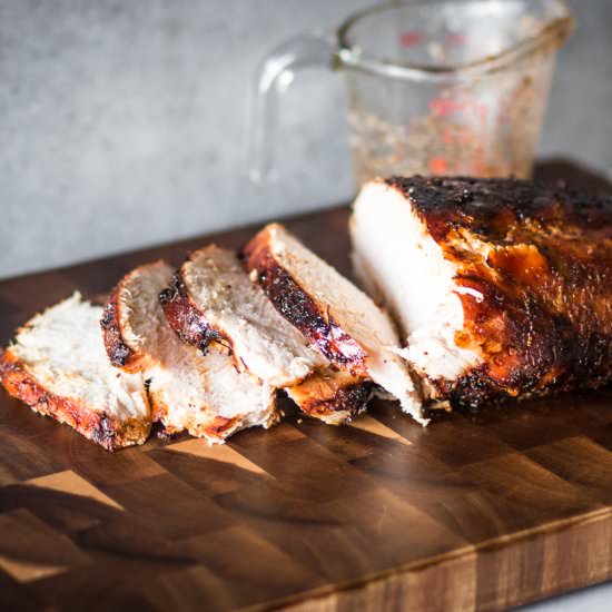 Gluten Free Air Fryer Turkey Breast