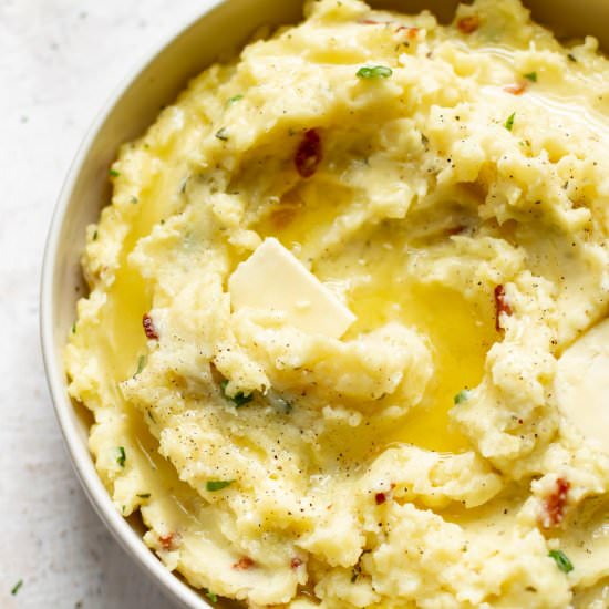 bacon ranch mashed potatoes