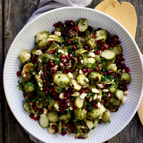 Roasted Brussels Sprouts