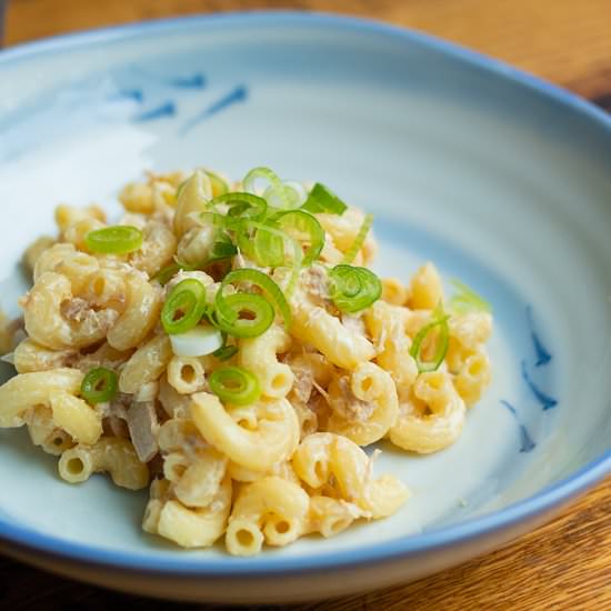 Tuna Mayo Pasta Salad