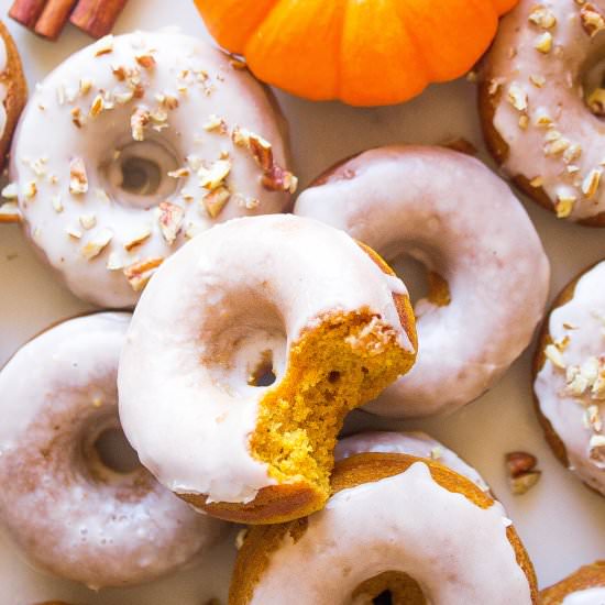 The Best Baked Pumpkin Spice Donut