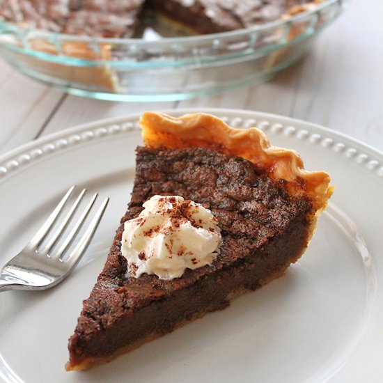 Minny’s Chocolate Pie