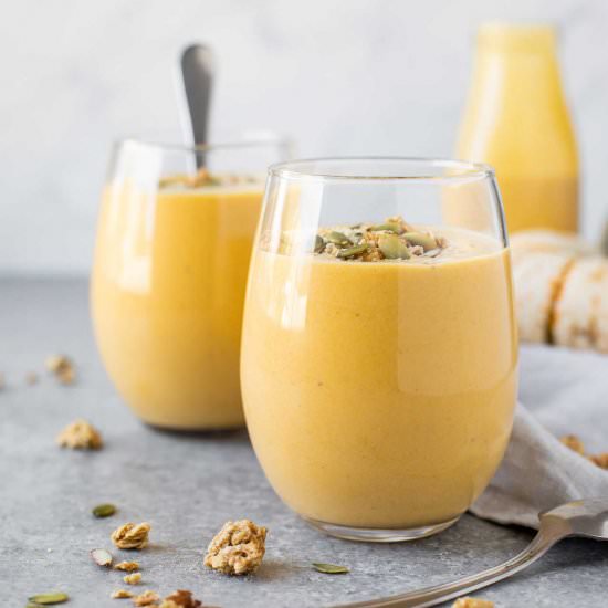 Pumpkin Smoothie Recipe