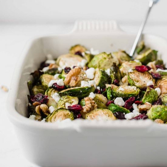 Roasted Brussels Sprouts