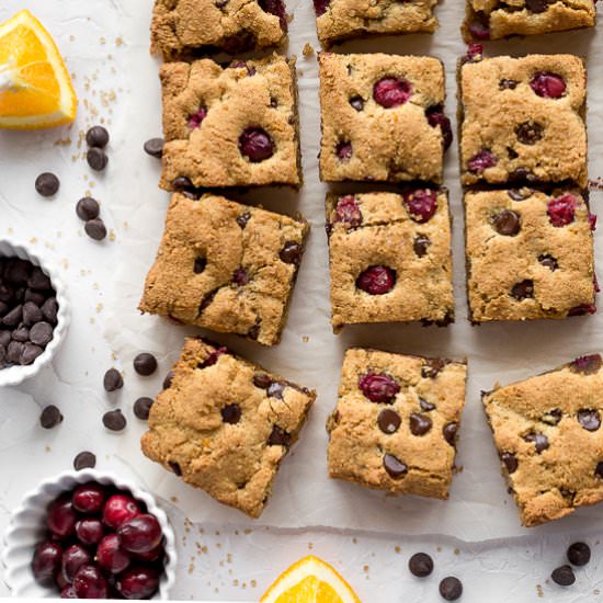 Cranberry Chocolate Chip Cookies