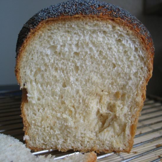 Poppy Seed Spelt Loaf With Old Dou