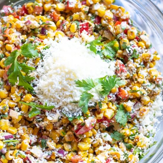 Mexican Street Corn Salad