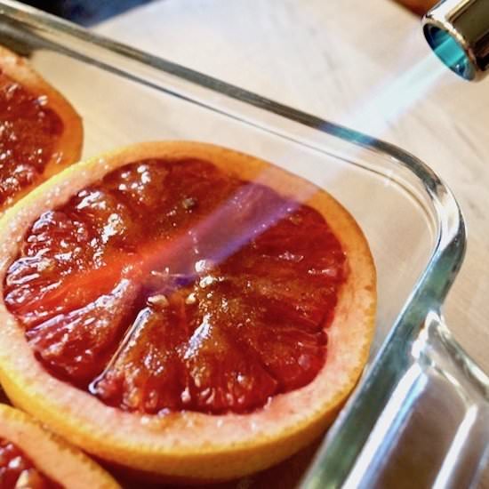 Grapefruit Brûlée
