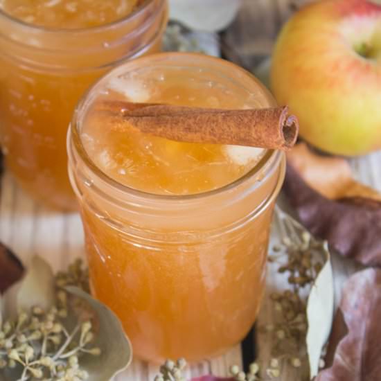 Apple Cider Vodka Soda