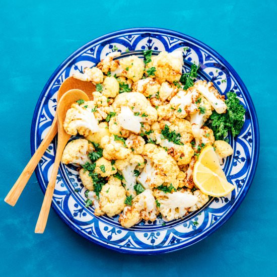 Air Fryer Cauliflower