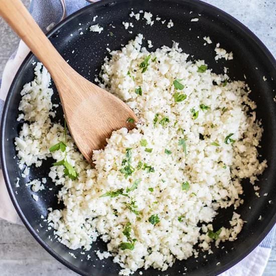 Cauliflower Rice