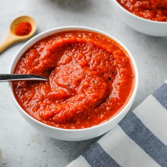 Red Pepper and Tomato Soup