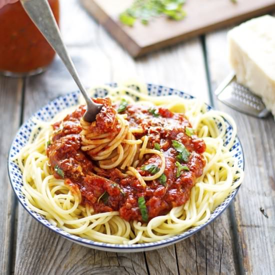 (Easy) Crock-Pot Marinara Sauce