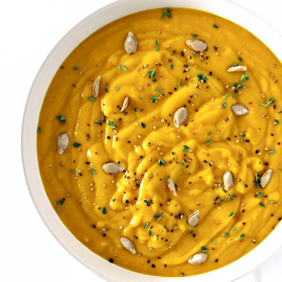 Roasted Butternut Squash Soup