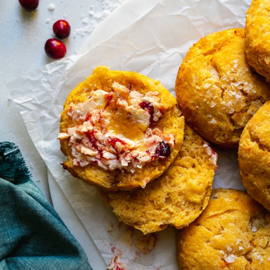 Fluffy Sweet Potato Biscuits