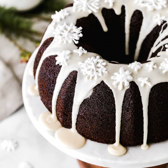 Gingerbread Cake