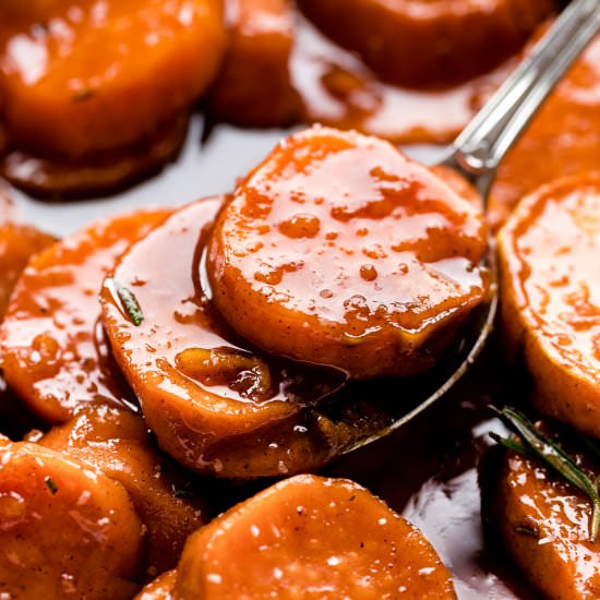 Candied Sweet Potatoes