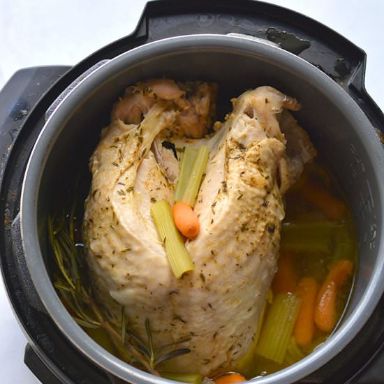 Instant Pot Turkey Breast
