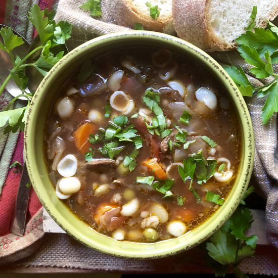 beef barley soup