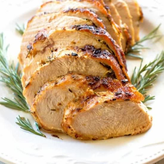 Rosemary Roasted Turkey Breast
