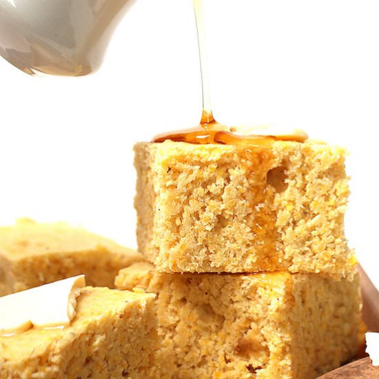 Best Ever Vegan Cornbread