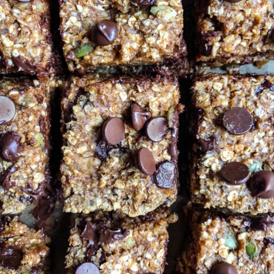 Chocolate Chip Sweet Potato Bars