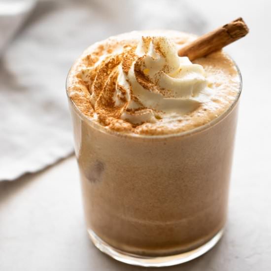 Iced Pumpkin Spice Latte