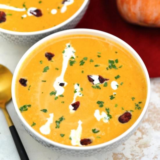 Creamy Butternut Squash Soup