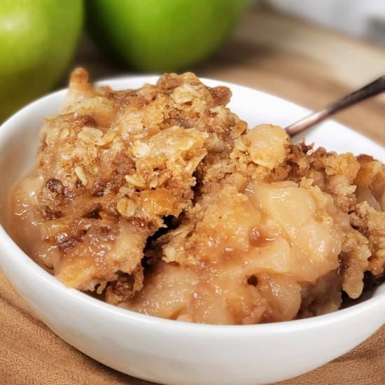 Instant Pot Apple Crisp