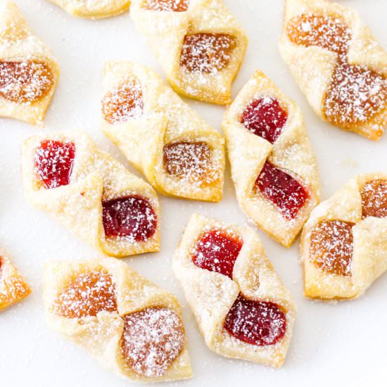 Polish Kolaczki Cookies