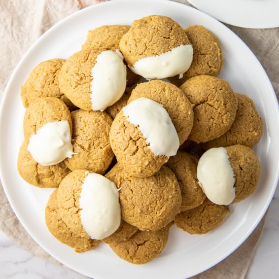 Pumpkin Cream Cheese Cookies