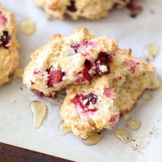 Cranberry-Orange Drop Biscuits