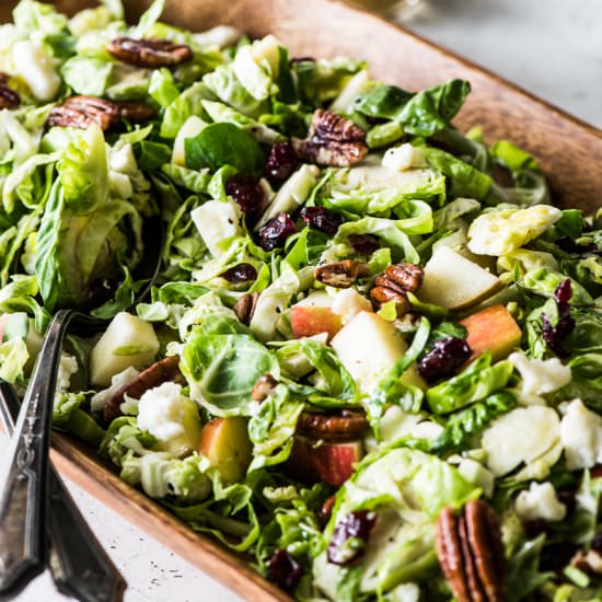 Brussel Sprout Slaw