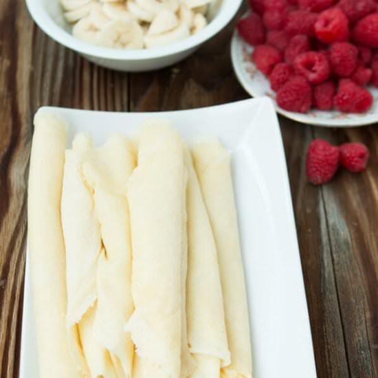 Easy Blender Crepes