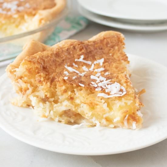 Amazing Coconut Cream Pie