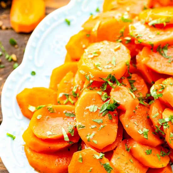 Glazed Carrots