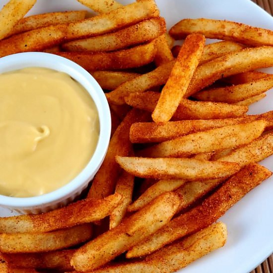 Taco Bell Nacho Fries