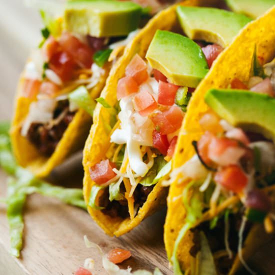 Ground Beef Taco Recip
