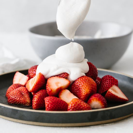 Coconut Whipped Cream