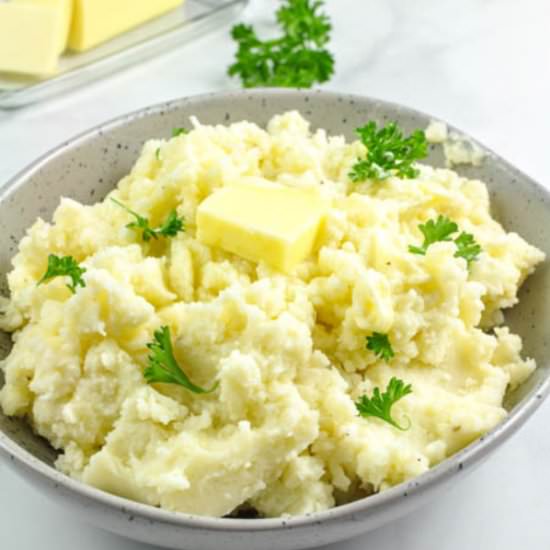 Simple Instant Pot Mashed Potatoes